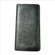 Louise Vuitton Brazza Long Wallet Epi Leather