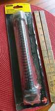 76-0865 Stanley Gate Closing Spring new 11" black NOS door pool patio fence barn