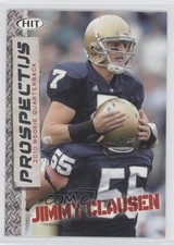 2010 SAGE Hit Prospectus Jimmy Clausen #P-4 0q4