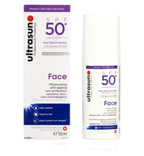 Image of Ultrasun Face Anti-Ageing Moisturising SPF50+ 50ml - NEW
