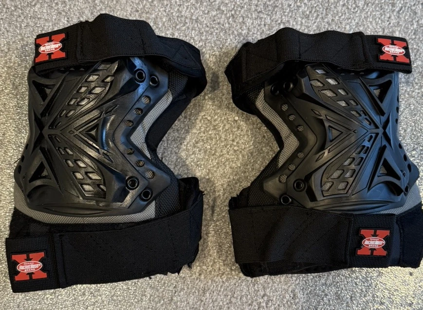 Rodilleras de gel Bucket Boss 95000 1 par Extreme Pro Gel Dome Foto 2 de 4