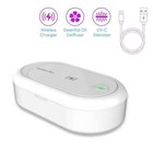 NEUF OPEN BOX stérilisateur UV sans marque K8 chargeur sans fil boîte blanc 69,99 $