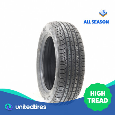 Driven Once 225/60R18 Kumho Solus TA71 100V - 10.5/32