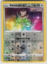 Smeargle 209/264 Reverse Holo Fusion Strike