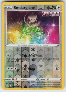 Smeargle 209/264 Reverse Holo Fusion Strike