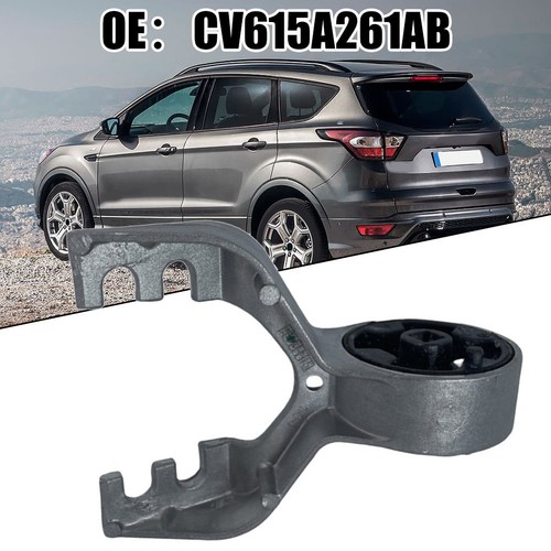 Support élastique D'échappement AERZETIX | Compatible Référence OEM 1755.58 C43100, Pièce De Rechange Auto