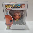 Funko Pop! Charmander #455 Pearlescent Pokemon Center Exclusive W/Hard Case