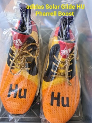 adidas Solar HU Glide Pharrell Williams Mehrfarbig  - Größe 39.5