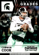 2016 Panini Contenders Draft Picks PASSING GRADES #2 Connor Cook RC Michigan St.
