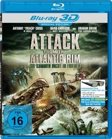 Attack from the Atlantic Rim - Ungeschnittene Fassung [3D... | DVD | Zustand gut