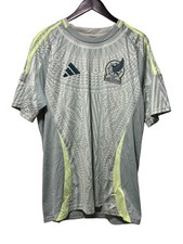 Mexico Adidas Away Jersey Copa America Kit 2024 Men’s Size XL Kit Green
