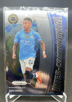 2025 Panini Prizm FIFA Club World Cup #20 Savinho Inter-Continental