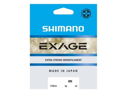 NEW 2026 Shimano Exage 150m Monofilament Line Spinning mainlines