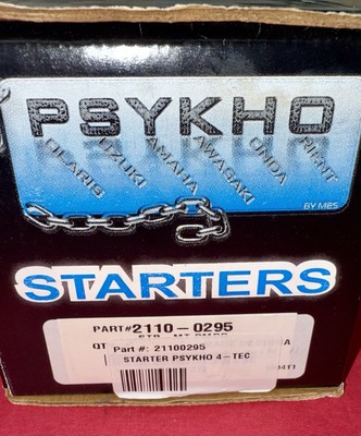 Psykho Sea-Doo 4 tec starter 2110-0295 (or 18532n) new