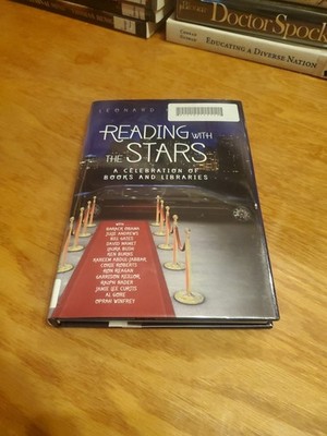 Reading with the Stars: A Celebration of Books... by Leonard Kniffel 2011 1st HC