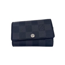 Louis Vuitton Multicle 6 Damier Graphite PVC Allover Pattern
