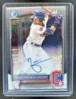 2025 Bowman Chrome Juneiker Caceres Auto 1st Prospect #CPA-JUC Guardians