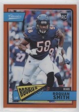 2018 Panini Honors Classics Update Rookies Orange 10/10 Roquan Smith #312 uk2