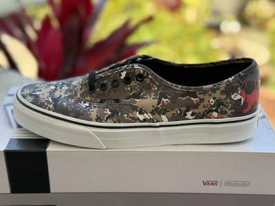 Vans X Nintendo Shoe US Men’s 9.5 VANS Authentic x Nintendo Super Mario Bros 2016 US Mens 9.5  main image 3