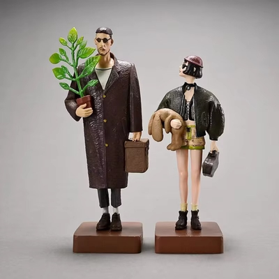 Leon & Mathilda Figure Set The Professional Movie Action Figures