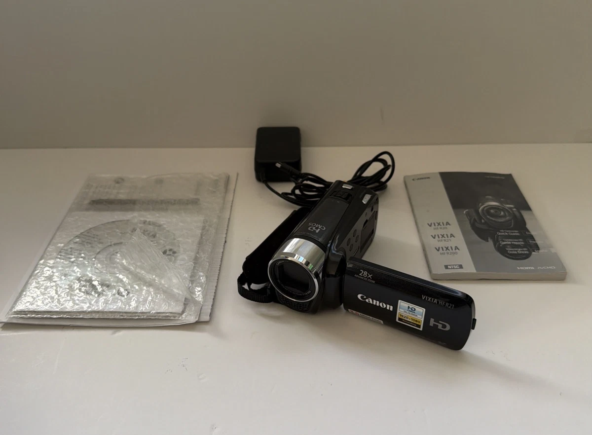 canon vixia hf r21 products for sale | eBay