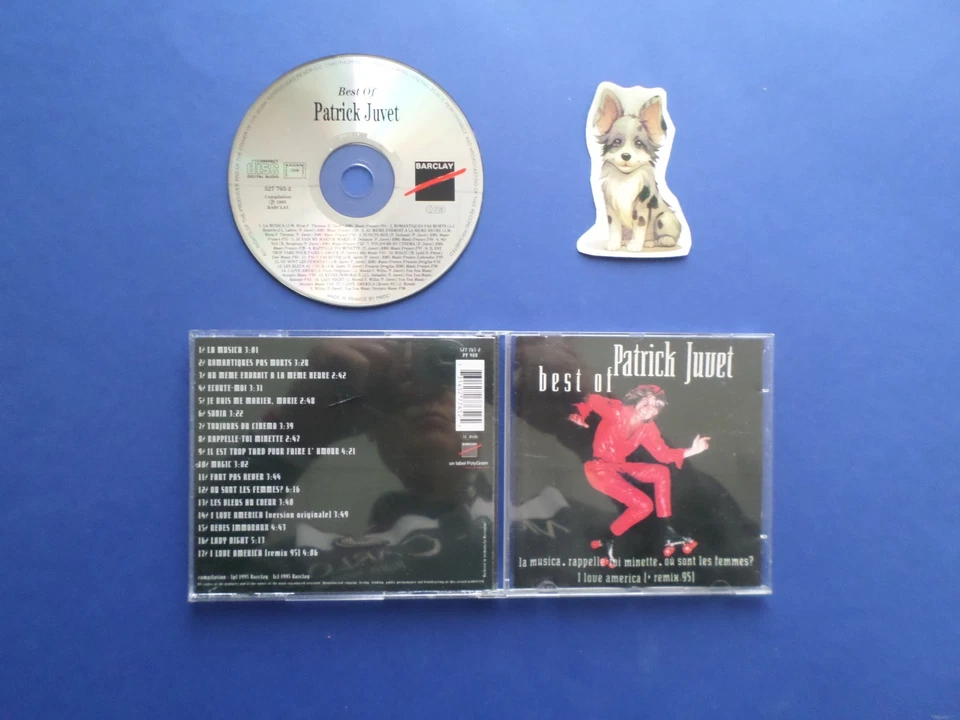 cd - PATRICK JUVET  "best of " en TBE - Photo 1/1