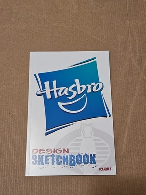 HASBRO DESIGN SKETCHBOOK VOLUME 3- 2011