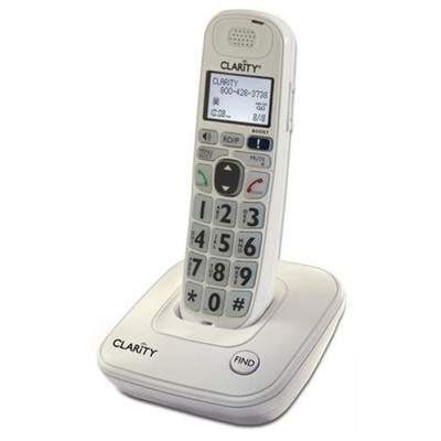 Clarity Products LLC 53704-000 53704-000 Dect 6.0 Amplified/Low Vision Cordless