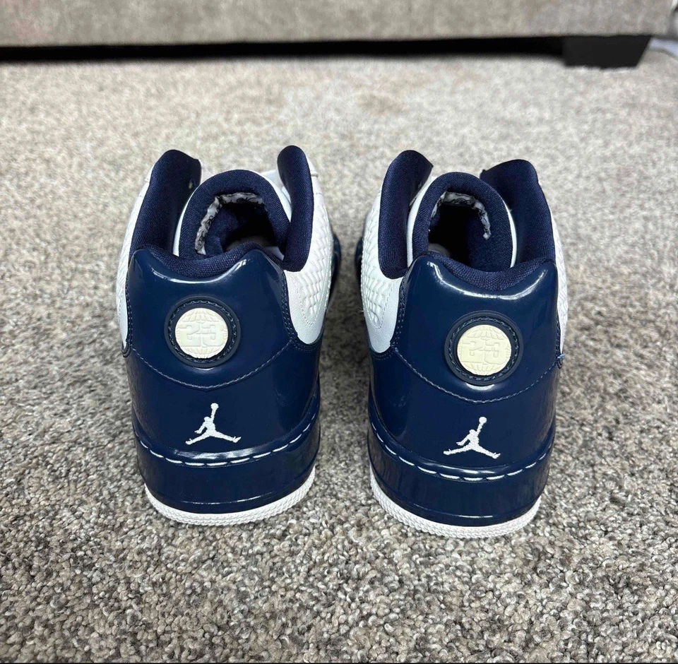 Nike Air Jordan Fusion 9 LS Low Midnight Azul Marino Talla 15 Para hombres Foto 4 de 4