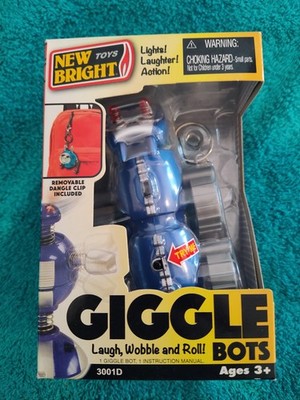 2018 Giggle Bots Blue Crazy Crawler *NEW* unopened factory sealed
