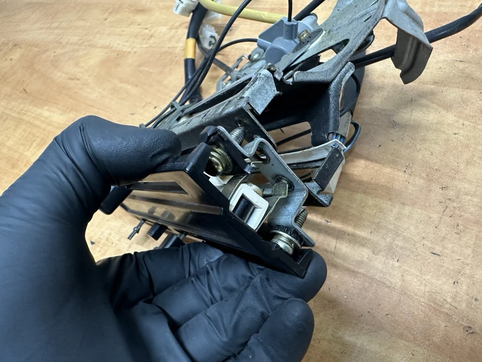 Plymouth Conquest Turbo 1984 unidad de control de clima OEM Foto 4 de 4