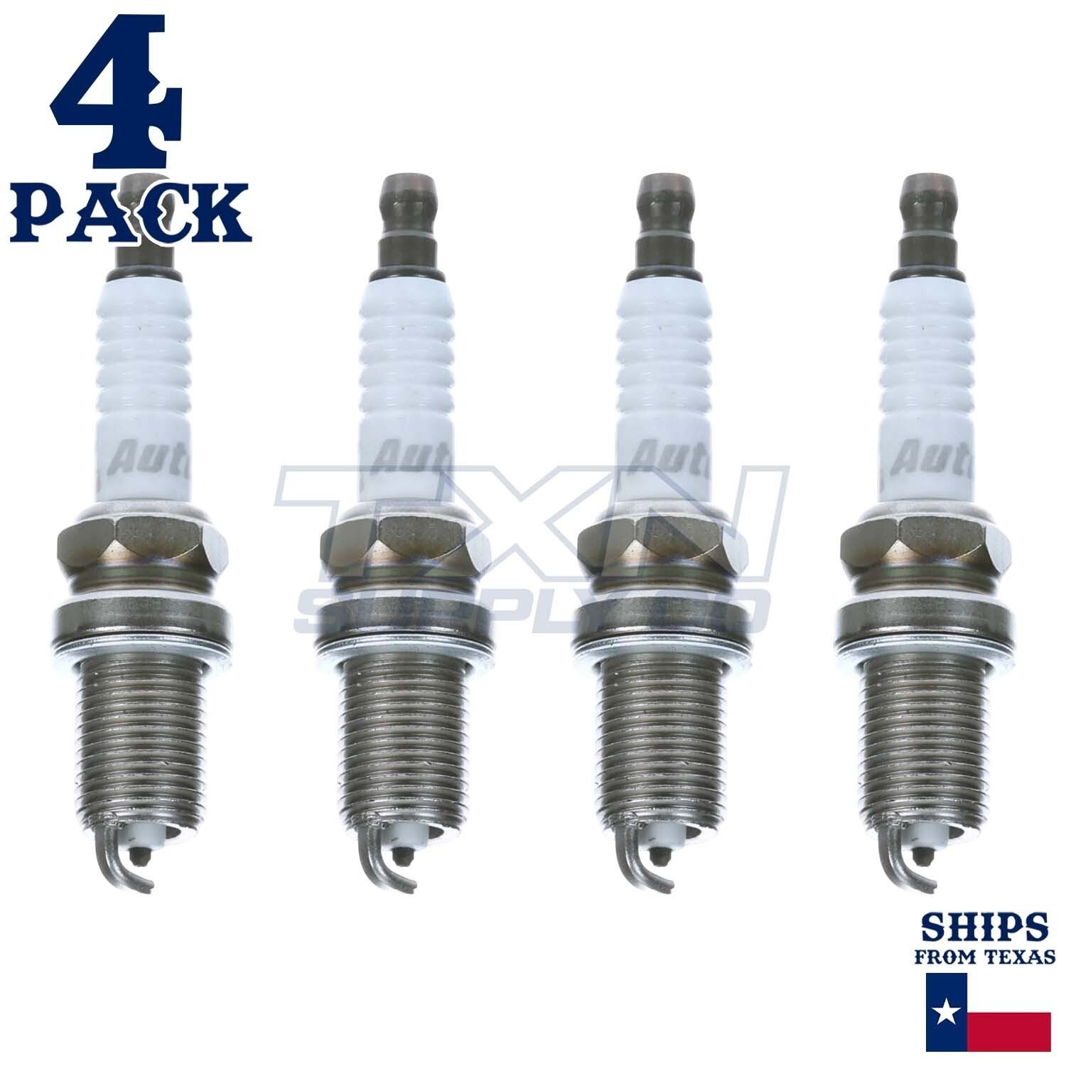 4 Pack Autolite APP3923 Double PlatinumÂ SparkÂ Plug