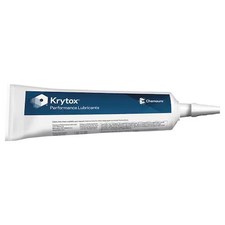 Krytox Gpl-203 Multipurpose Grease, 8 Oz, Tube, Synthetic Base, 310 Degrees F