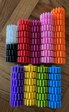 Bulk 61 Pc. Mini Connecting Gear Shapes Building Blocks Set