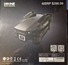 Drone-Avoid Obstacles SMS 4k Camera NEW SEALED SMS Retail $299.99 "New & Sealed"