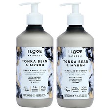 I Love Cosmetics Tonka Bean and Myrrh Hand and Body Lotion by I Love Cosmetic...