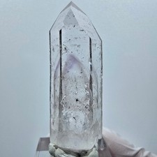 Lemurian Phantom Amethyst with Epidote Streep Mine Goboboseb, Namibia 55*19*14mm