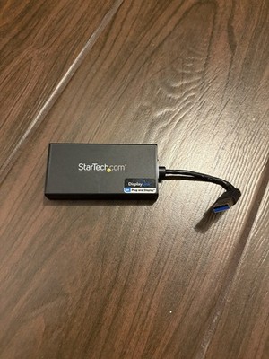 StarTech 3 Port Portable USB 3.0 Hub W/Gigabit Ethernet Adapter - ST3300GU3B