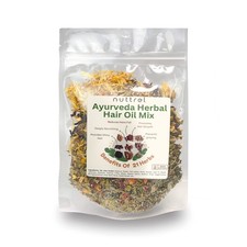 Herbal Ayurvedic Hair Oil Mix - 18 Kinds of Herb Mix 1.76 oz 50g