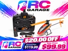 Blade Revolution 90 FP RTF Flybarless Electric Helicopter SAFE 2.4GHz(BLH01100)