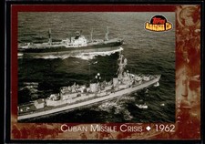 2001 Topps American Pie #118 Cuban Missile Crisis NM-MT