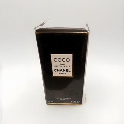 CHANEL Coco Eau de Toilette Spray 15ml / 0.5 fl oz Travel Size
