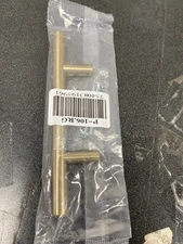 6" Bar Cabinet Pull with 3" Center to Center Rose Gold Finish