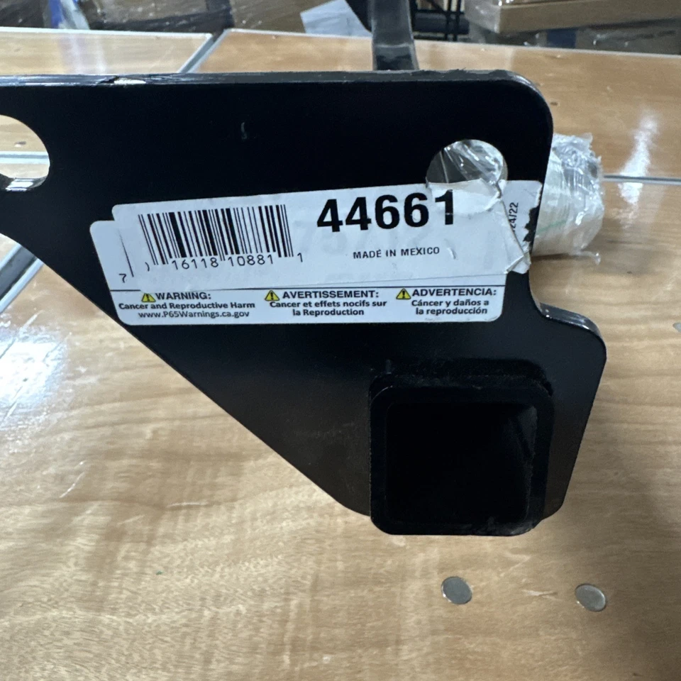 Enganche de remolque Reese para Jeep Compass Jeep Patriot Clase 3 07-17 receptor de 2" Foto 2 de 4