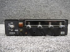 066-1034-00 King Radio KT-76 Transponder Unit w Tray and Mods (Volts: 14)