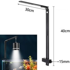2.85.0mm aquarium light holder Aluminum Alloy Rust-proof Fish Tank Lamp Holder