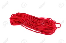Red Thread for God Locket - LAAL DHAGA FOR PUJA NECKLACE HINDU PUJA 11Yard,2mm