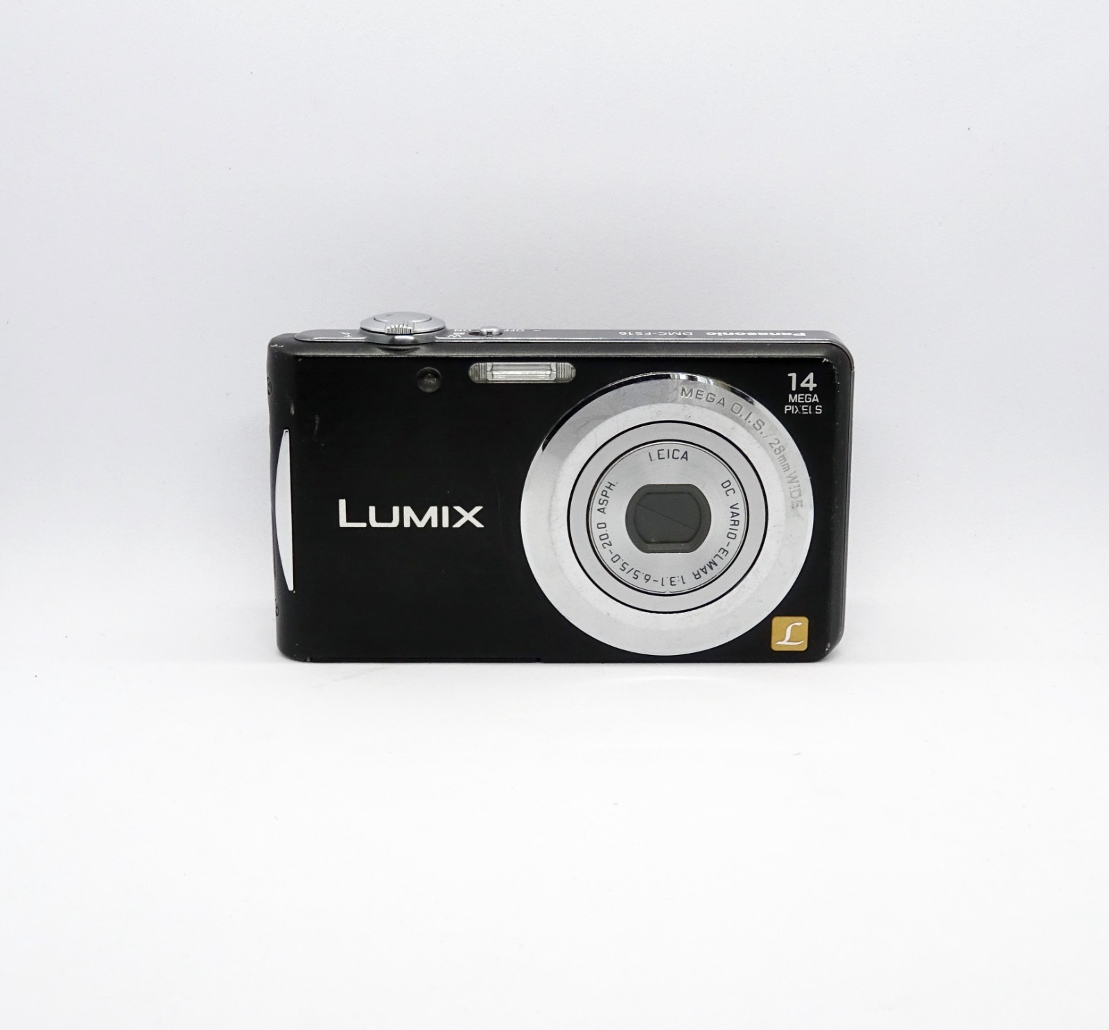 Panasonic Lumix DMC-FS16 Fotocamera Digitale Vintage Digicam 14.1MP Leica