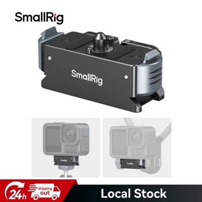 SmallRig Magnetic Quick Release Mount for GoPro Hero 13,Adapter w/1/4''-20 Screw