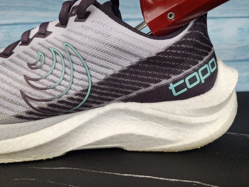 Scarpe da corsa uomo Topo Athletic Cyclone 3 grigio verde acqua taglia 9 - Foto 4 di 18